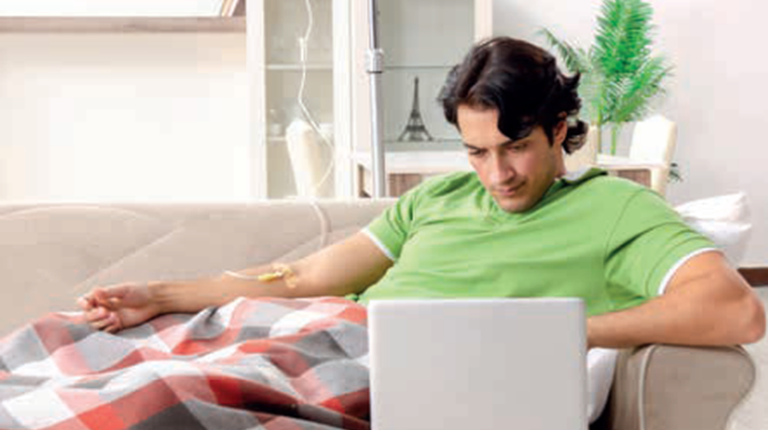 Heim Selbst Behandlung